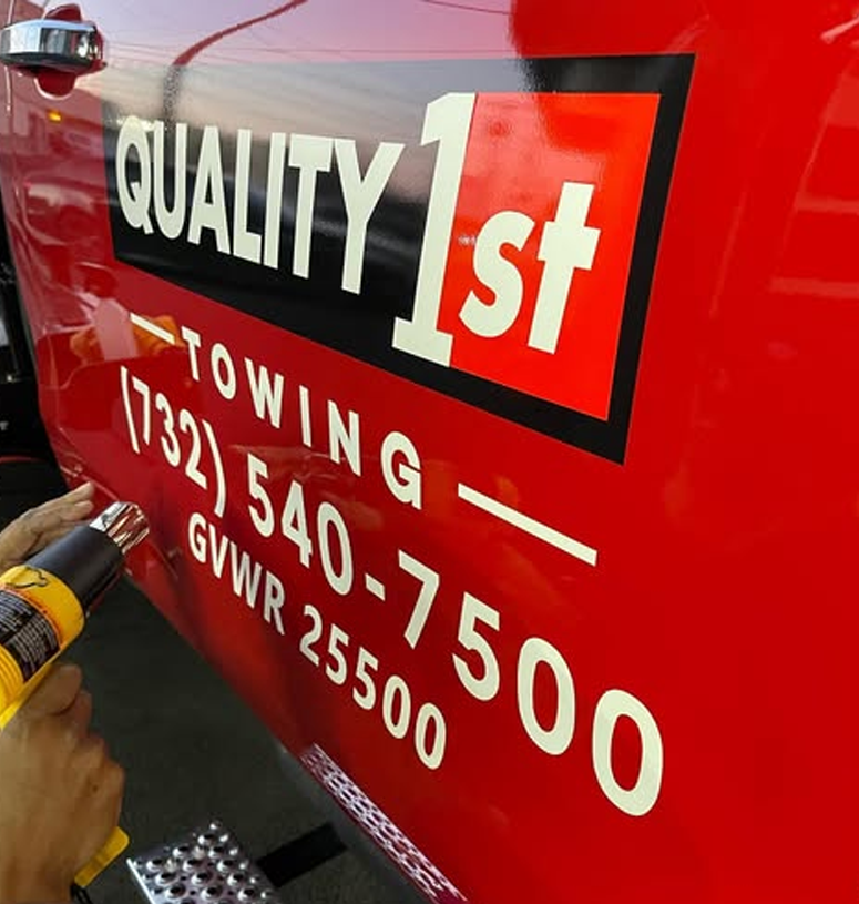 Fleet Wrap work in NJ