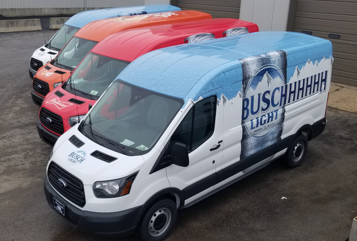 Fleet Wraps in Rahway nj