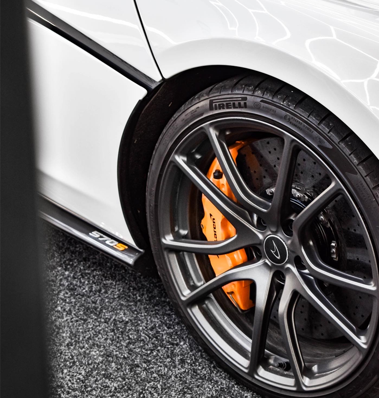 Get Powder Coating instead of new tires in nj