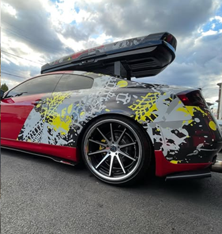 Partial Wrap in nj
